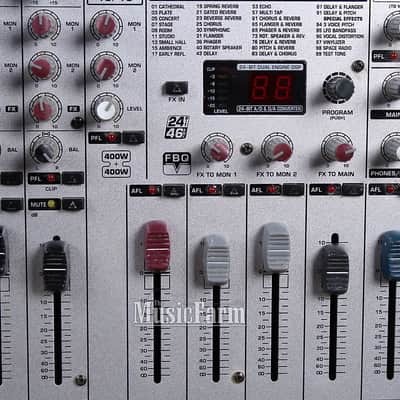 Behringer Europower PMX3000 PMH3000 16 Channel Stereo Powered Mixer with Effects image 7
