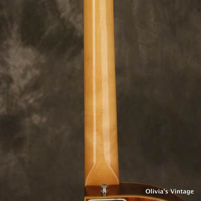 rare 1965-'66 BURNS/Baldwin GB 65 Natural/Blonde FLAME MAPLE TOP!!! image 16