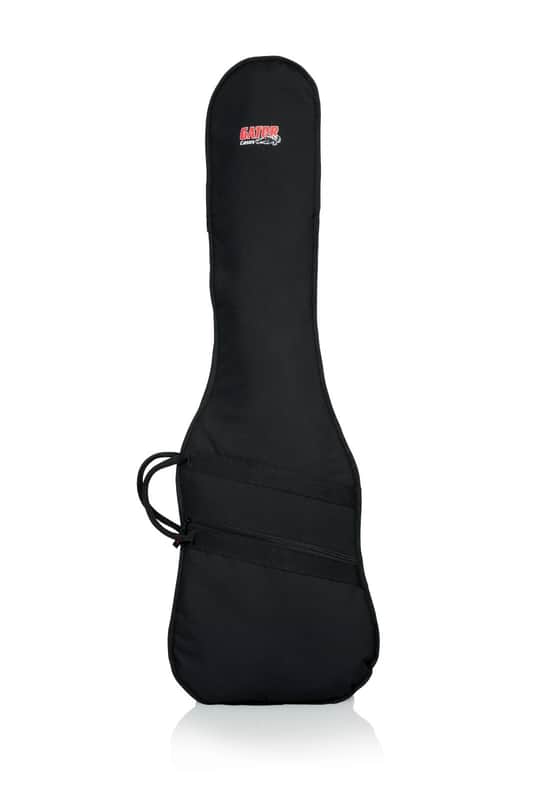 New Gator Cases Gig Bag for Electric Bass Guitars (GBE-BASS); Black image 1