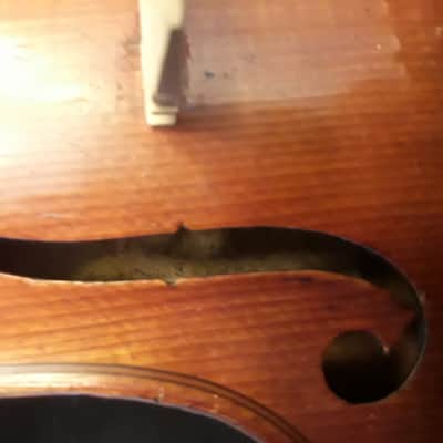 J Grandjon Paris Violin  Late 19th Century To Turn Of 20th Century Mirecourt Red image 13