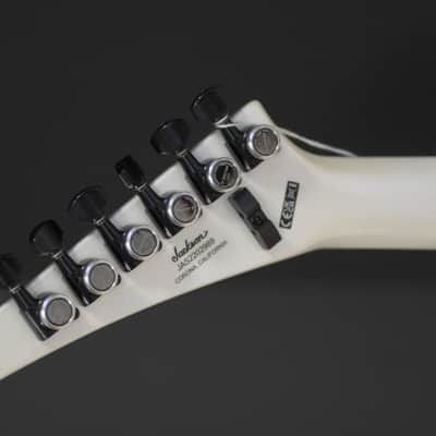 Jackson American Series Soloist SL3 - Platinum Pearl image 9