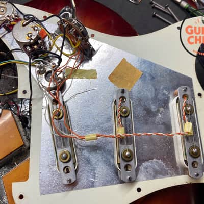 1989 Fender Custom Shop 35th Anniversary Stratocaster – #097/500, Quilt Top, Lace Sensors image 16