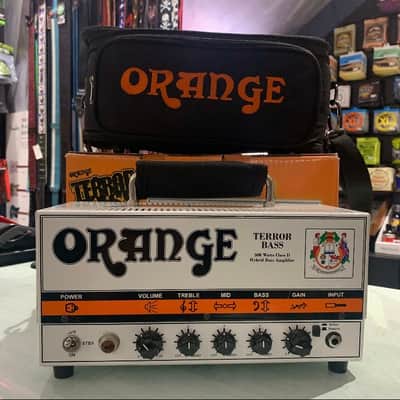 Orange BT500H Terror Bass 500-Watt Bass Amp Head 2010 - Present - White image 1