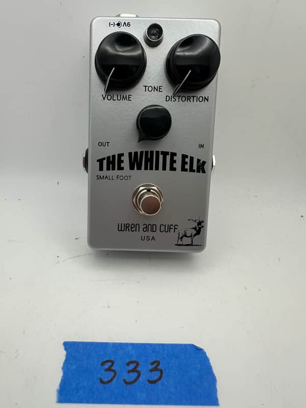 Wren and Cuff The White Elk Super Fuzz Sustainer x330 image 1