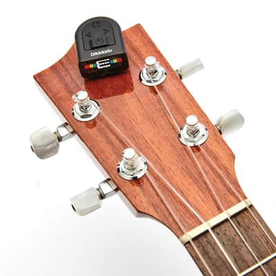 D'Addario Planet Waves Tuner NS Micro Headstock Smallest clip on tuner yet image 4