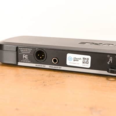 Shure PG88 Dual Wireless System with one PG1 Bodypack - H7 Band (NO PSU) CG01YFX image 8
