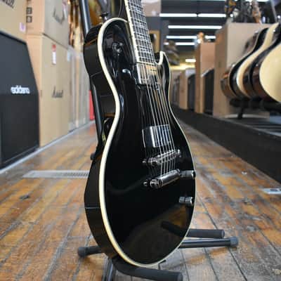 Schecter Korea Solo-II Blackjack Electric Guitar 2022 Black Gloss w/Fishman Fluence Pickups image 2