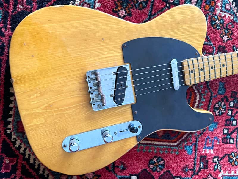1981 Greco Super Real TL-800 Broadcaster Telecaster Vintage Japan image 1