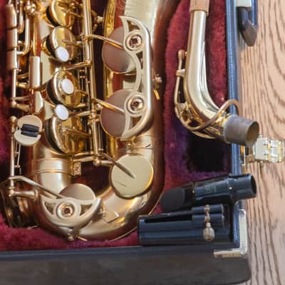 Yamaha YAS-575AL (now YAS-580AL) Allergo Intermediate Alto Saxophone *Made in Japan *Cleaned & Serviced image 2