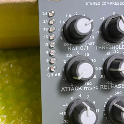 Cwejman VC-SC Stereo Compressor 2018 - grey image 5