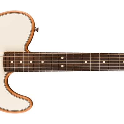 Fender FINNEAS Signature Acoustasonic Player Telecaster with Bag, Rosewood Fingerboard - Cappuccino Fade image 7