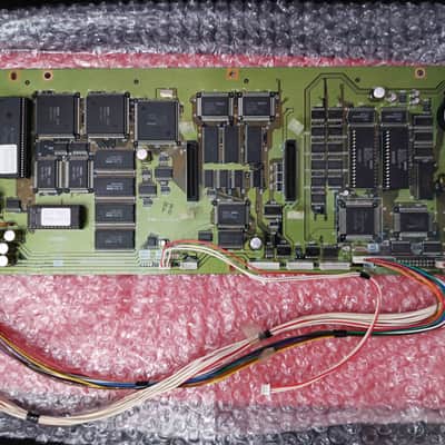 PART SYNTH YAMAHA W7 Motherboard DM XP066 Tested WORKING VERSION 1 ROM 1994-1995