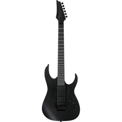 Ibanez RGRB620 RG Iron Label 6-String Electric Guitar - Black image 2
