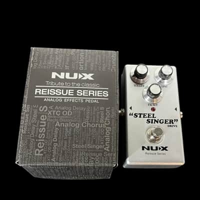 NuX Reissue Series Steel Singer Drive 2010s - Silver X14649 image 1