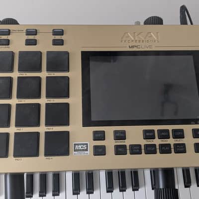 Akai MPC Live - Gold - EXCELLENT Condition + Plus Extras!!! image 2