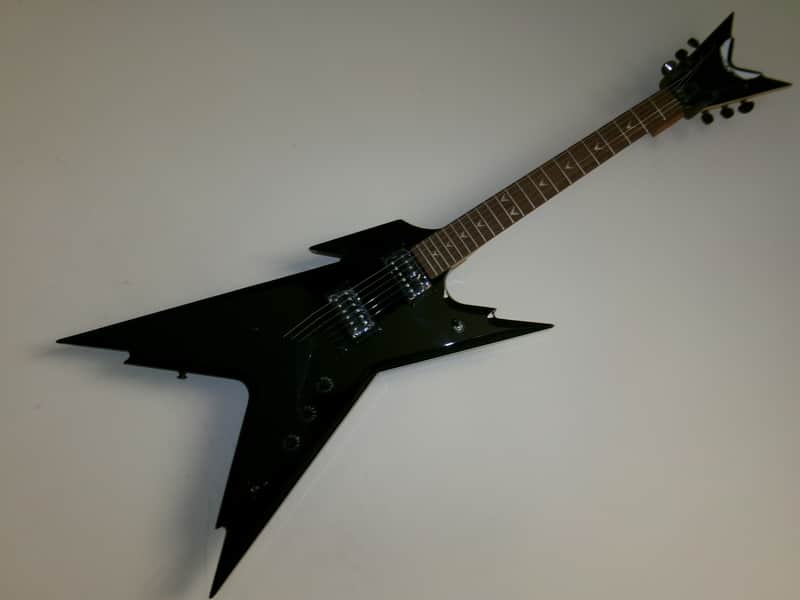 Dean Razorback X 2025 - Black image 1