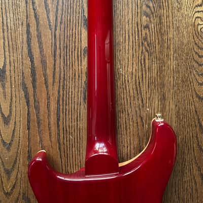 2001 PRS Custom 24 10 Top (Birds & Gold Hardware)- Cherry Sunburst w/ OHSC image 10
