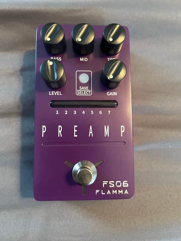 Flamma FS06 Preamp