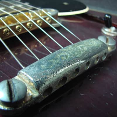 Vintage Yamaha SA2000 Wine Red Electric Guitar W/Case Japan SA-2000 image 5