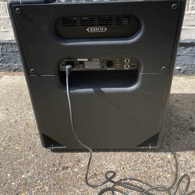 Laney DIGBETH Series DB200 210 Bass Amplifier Combo amp image 4
