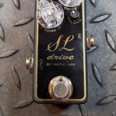 Xotic Effects SL Drive Distortion Overdrive Chrome image 2