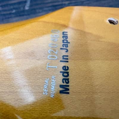 1994-95 Fender Japan JB-62 Jazz Bass Neck Fujigen Made in Japan image 21