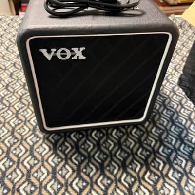 Vox BC108 Black Cab 25-Watt 1x8" Guitar Speaker Cabinet 2017 - Present - Black image 2
