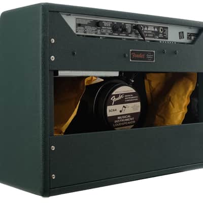 Fender FSR '65 Deluxe Reverb British Racing Green image 5
