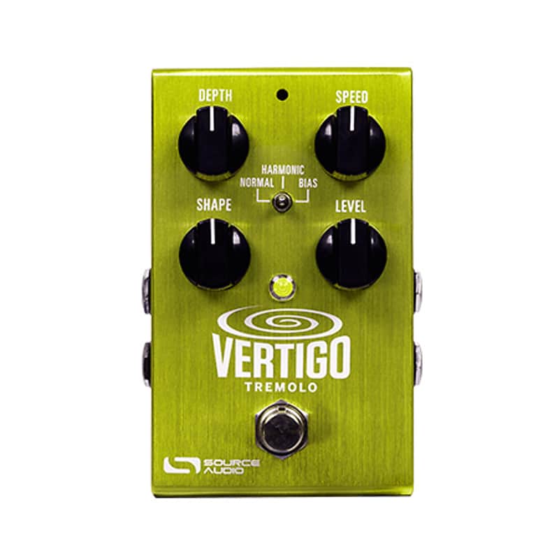 NEW! Source Audio Vertigo Tremolo Lime Green FREE SHIPPING! image 1