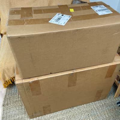 Suhr Hombre 2-Channel 18-Watt 2x12" Guitar Amp Half Stack 2021 - Present - Brown image 9
