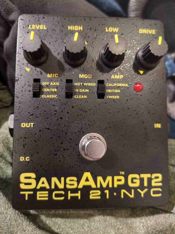 Tech 21 SansAmp GT2