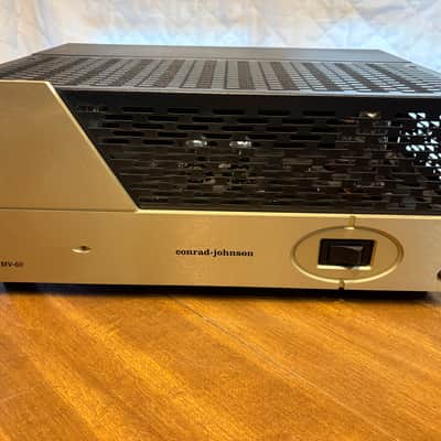 Conrad-Johnson MV-60 Stereo Tube Powered Amplifier image 2