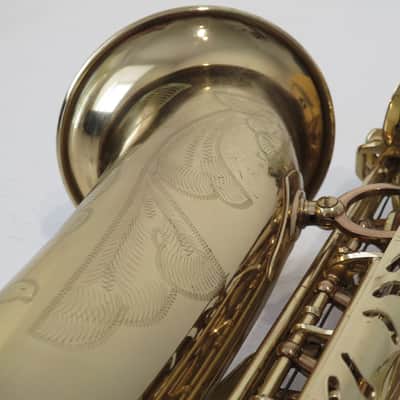1990 Selmer SA-80 Super Action Serie II Alto Saxophone with Case image 11