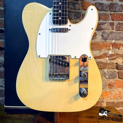 Fender Telecaster Electric Guitar *Refinish & Refret* w/ Vintage HSC (1960 - Blonde)