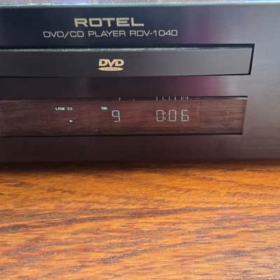 Rotel RDV-1040 2000s or 2010s - Black image 14