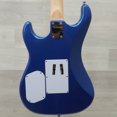 Used Kramer Pacer Classic Electric Guitar Blue image 6