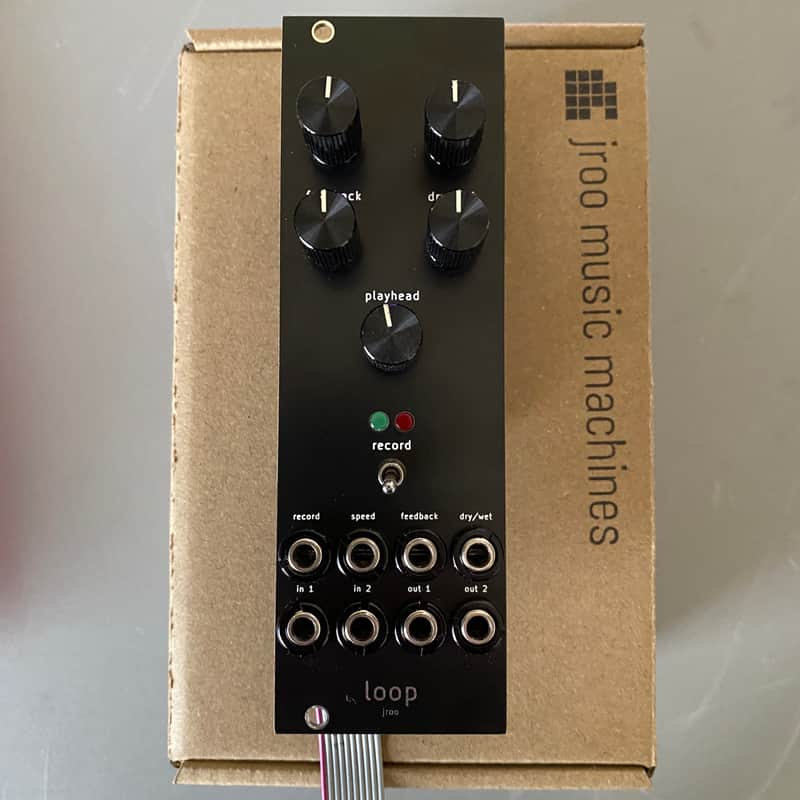 Jroo Music Machines - Loop - Digital Tape Loop Eurorack Module image 1