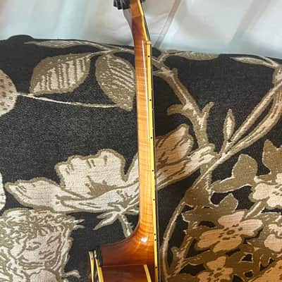McKerrihan Monk - Master Luthier Handbuilt 16” Archtop - No F-Holes - Carved Spruce Top - Quilted Maple Back+Sides w/OHSC image 12
