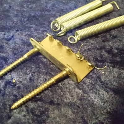 1980s Rockinger Tru Tune Tremolo Chrome EVH (RARE) image 3