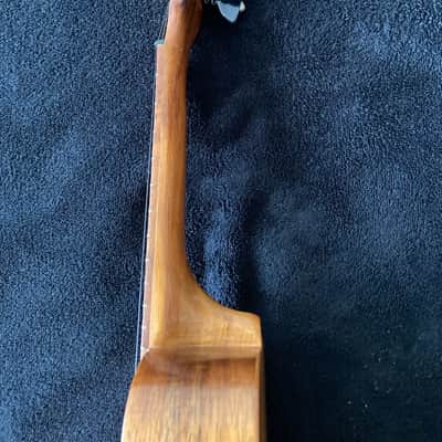 Kamaka White Label Solid Koa Soprano Ukulele image 16