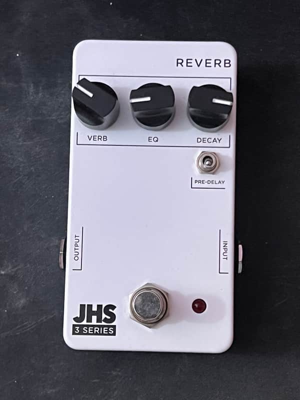 JHS 3 Series Reverb 2020 - Present - White image 1