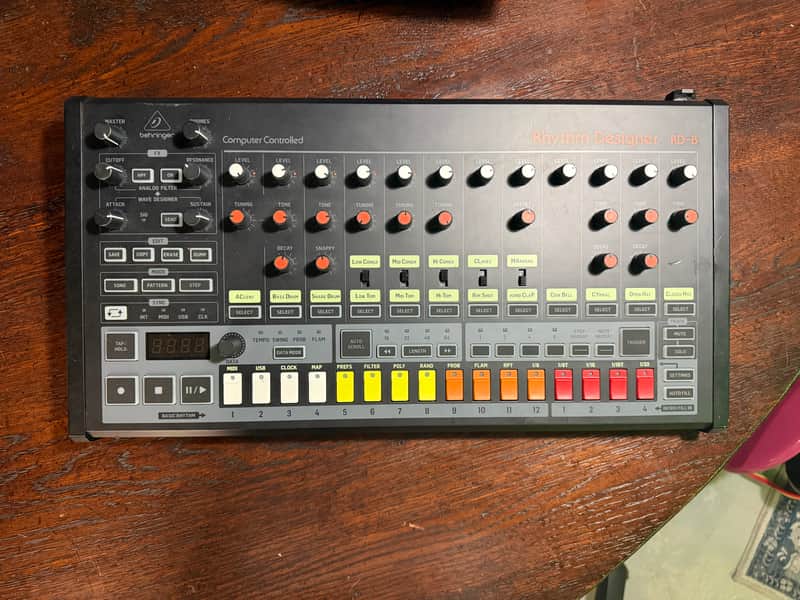 Behringer RD-8 Rhythm Designer 2019 - 2022 - Black image 1