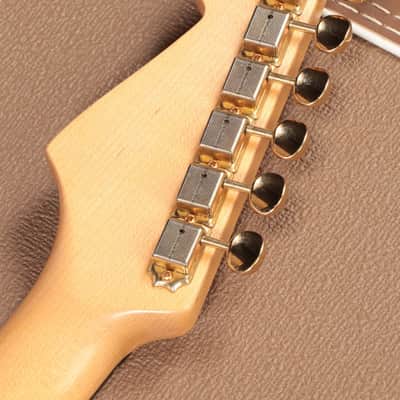 FENDER CUSTOM SHOP MBS 1961 Stratocaster Closet Classic built by Greg Fessler Tobacco Sunburst [R98381] (05/04) image 13