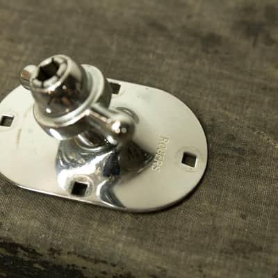Vintage Rogers Swivomatic Cymbal Bass Drum Plate/Mount image 4