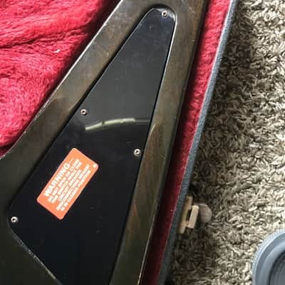 Gibson The Flying V CMT 1981-1985 - Sunburst image 8