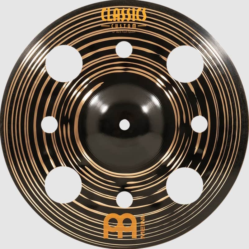 Meinl Cymbals 12 inch Classics Custom Dark Trash Splash Cymbal image 1