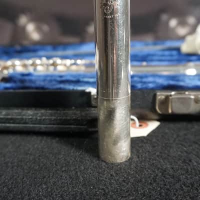 Gemeinhardt M3S Solid Silver Flute – Elkhart, IN – Recently Serviced – w/ Case image 7