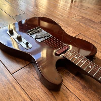Vintage 1970s Tokai Breezy Sound Telecaster Seymour Duncan B1Y MIJ Japan image 6
