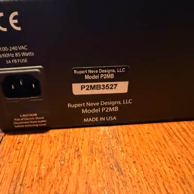 Rupert Neve Designs Portico II Master Buss Processor 2012 - Present - Shelford Blue image 8