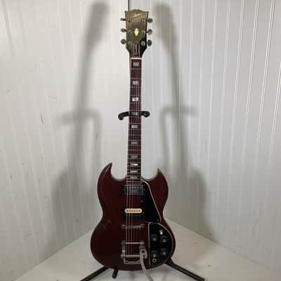 Gibson SG Deluxe 1970 - 1974 - Walnut image 2